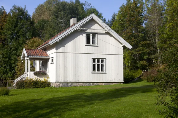 Bellissimo cottage estivo in campagna — Foto Stock