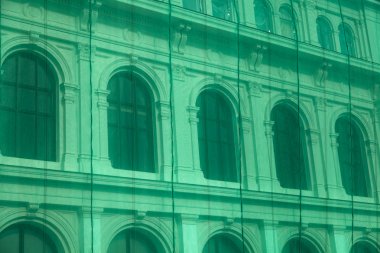 Neoklasik binada tadilat