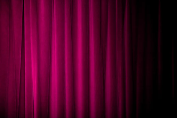 Purple curtain — Stock Photo, Image