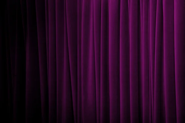 Purpurner Vorhang — Stockfoto
