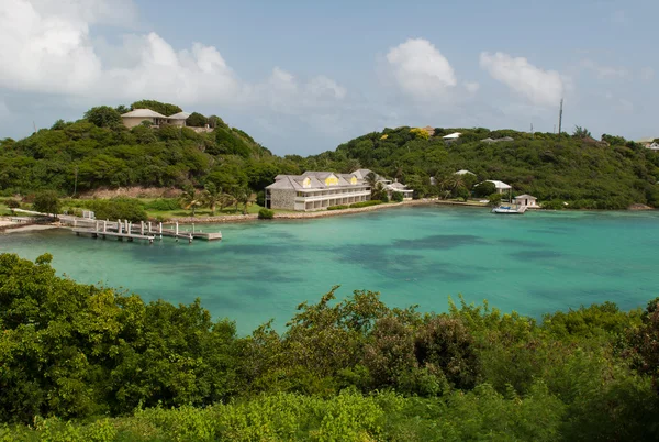 Antigua länge bay — Stockfoto