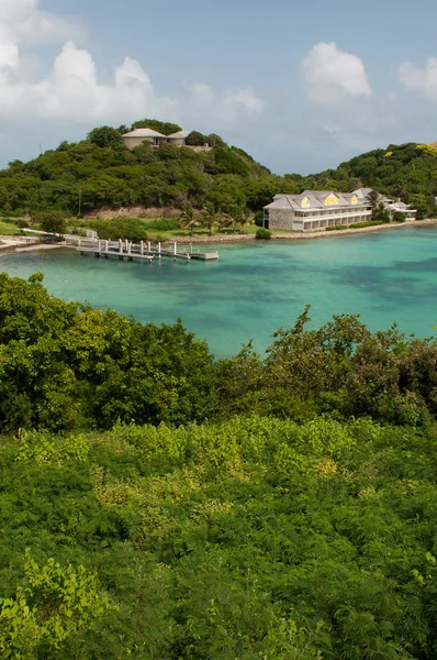 Antigua länge bay — Stockfoto