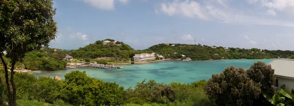 Antigua baia lunga — Foto Stock
