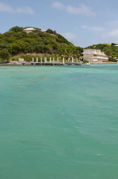 Antigua baia lunga — Foto Stock