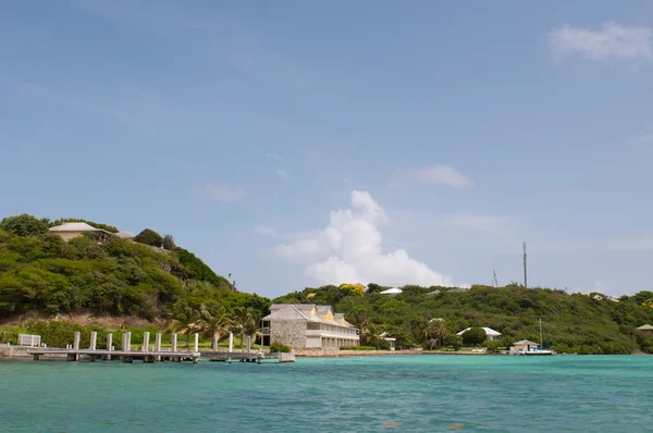 Antigua lang baai — Stockfoto
