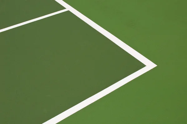 Tennisbaan — Stockfoto