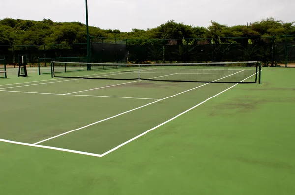 Γήπεδο τένις — Φωτογραφία Αρχείου