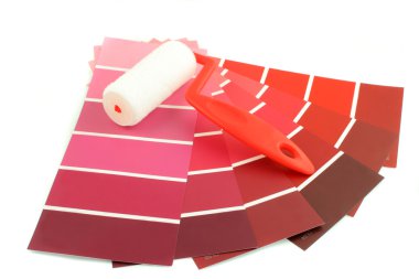 Paint swatches clipart