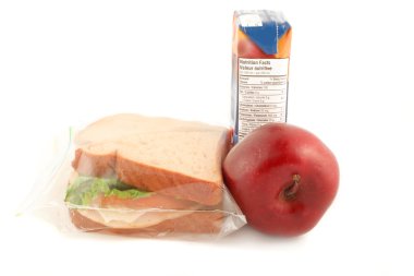 School lunch clipart