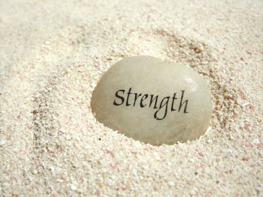 Strength stone clipart