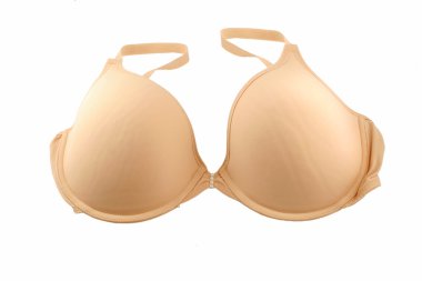 Beige bra clipart