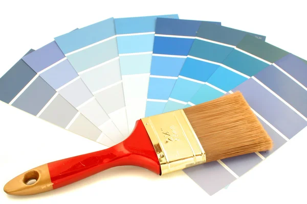 Paint swatches — Stock Photo, Image