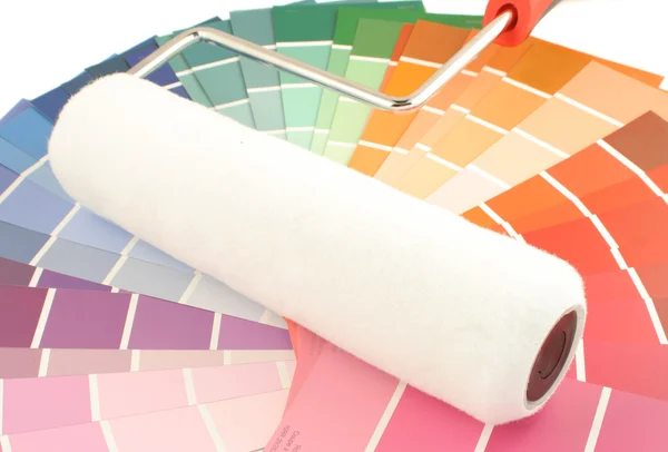 Tamponi di vernice — Foto Stock