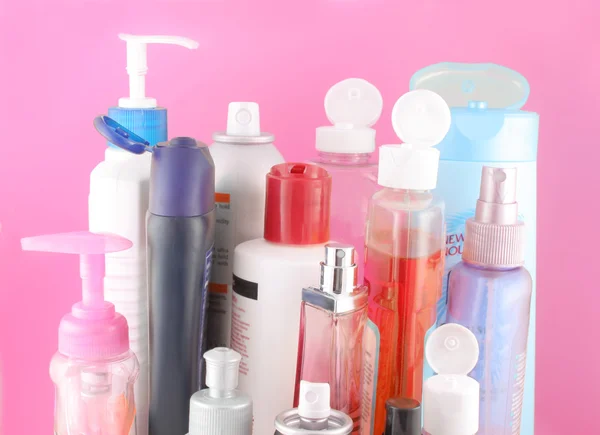 Kosmetické výrobky — Stock fotografie