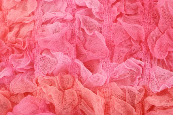 Fundo material rosa — Fotografia de Stock