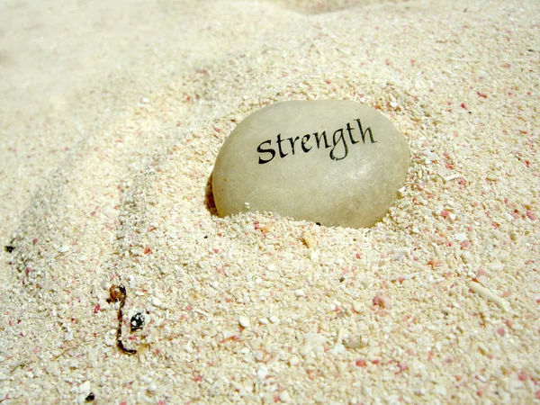 stock image Strength stone