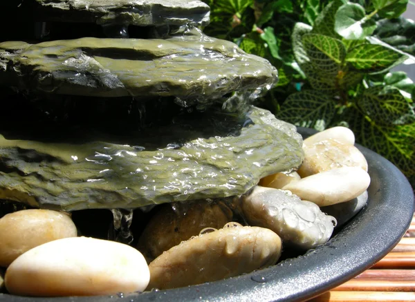 Zen fountain — Stock Photo, Image