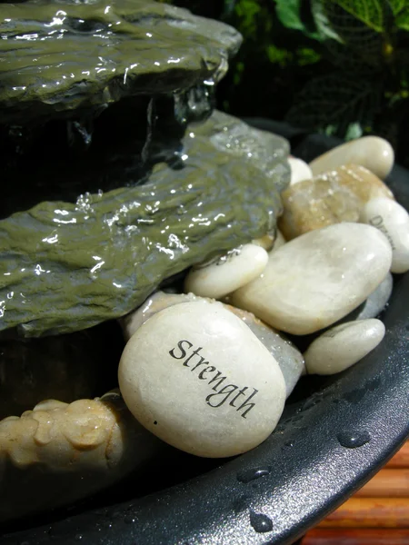 Zen fontána — Stock fotografie