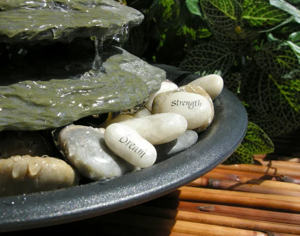 stock image Zen fountain