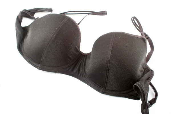 Black bra — Stock Photo, Image