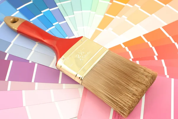 Paint swatches Royalty Free Stock Photos