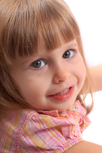 Close up of little girl — Stock Photo, Image
