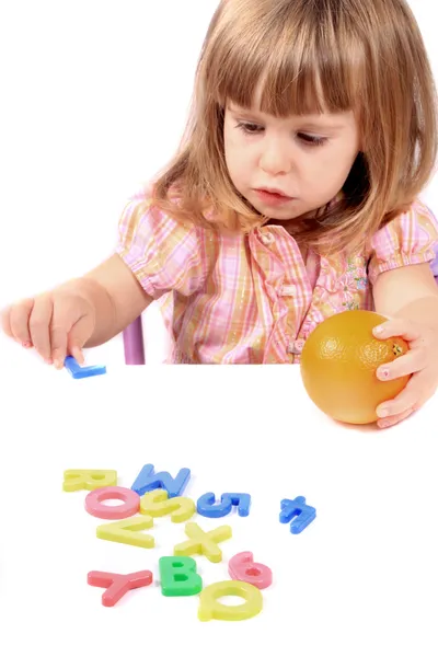Early childhood development — Stock Photo, Image