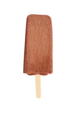 Chocolate ice cream stick clipart