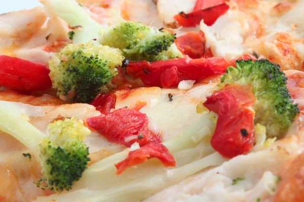 Close-up de pizza — Fotografia de Stock