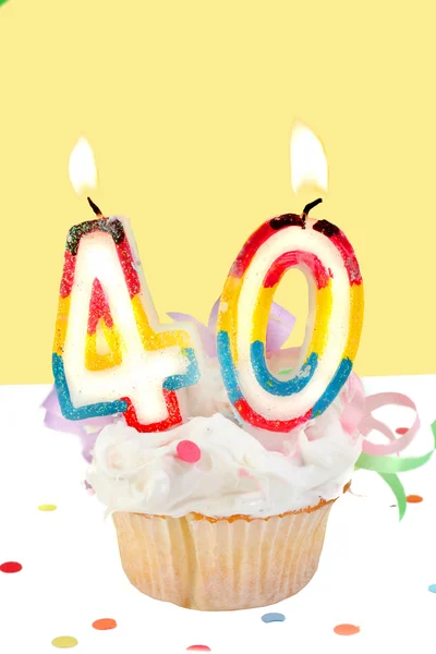 40Th verjaardag — Stockfoto
