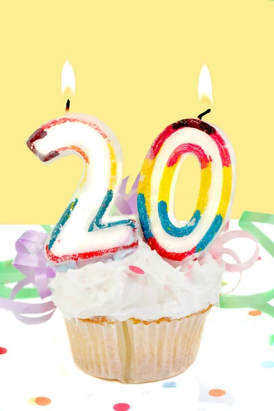 20 urodziny — Zdjęcie stockowe