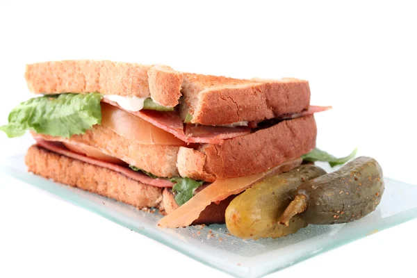 En blt smörgås — Stockfoto