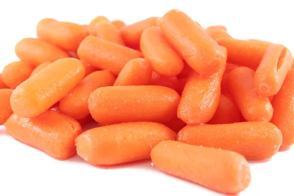 Fresh baby carrots — Stock Photo, Image