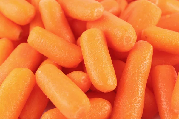 Cenouras frescas para bebés — Fotografia de Stock