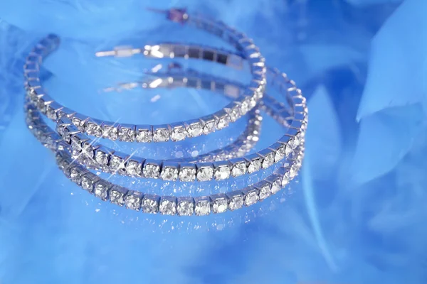 매력적인 빛나는 다이아몬드 — 스톡 사진