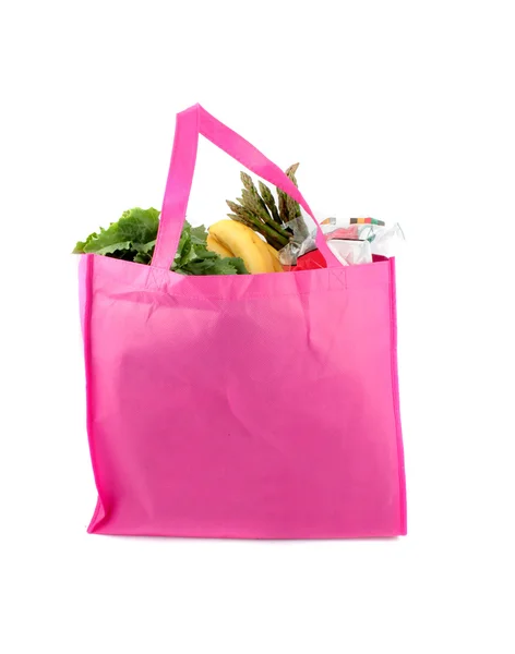 Eco friendly grocery bag — Stock Photo, Image