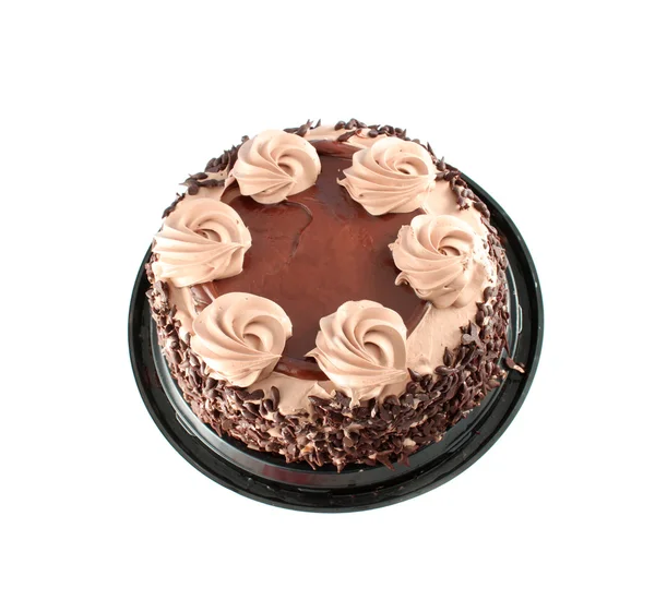 Чорний лісовий шоколадний торт — стокове фото