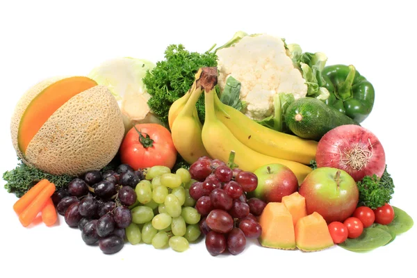 Zdravé ovoce a zelenina — Stock fotografie