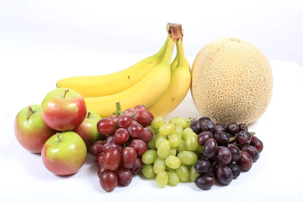 Frische bunte Früchte — Stockfoto