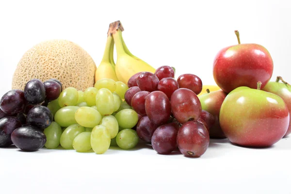 Νωπά και πολύχρωμα φρούτα — Φωτογραφία Αρχείου