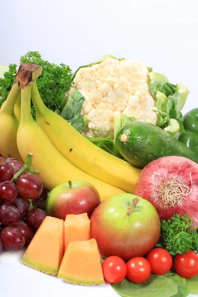 Fruits et légumes sains — Photo