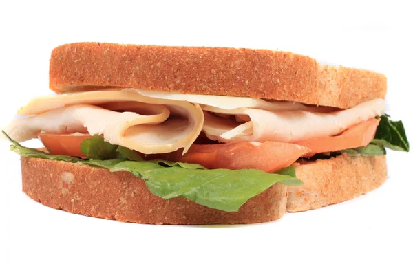 Sandwich aus nächster Nähe — Stockfoto