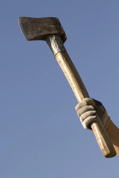 Woodchopper ax tools — Stockfoto
