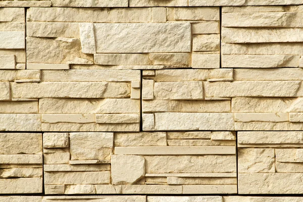 装飾的な壁の石 — ストック写真