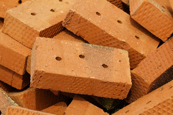 Stone clay brick — Stock Photo, Image