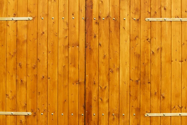 Brána deska dřevěná dýha — Stock fotografie