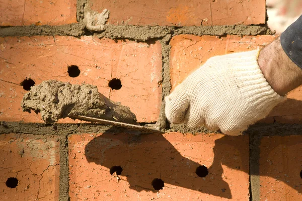 Narzędzie robotnik ręka łopata — Zdjęcie stockowe