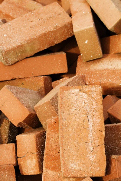 Stone brick building heap — Stock Photo, Image
