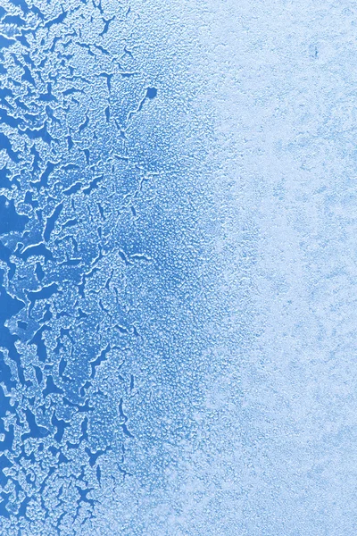 Glazen Ice waterdruppels — Stockfoto