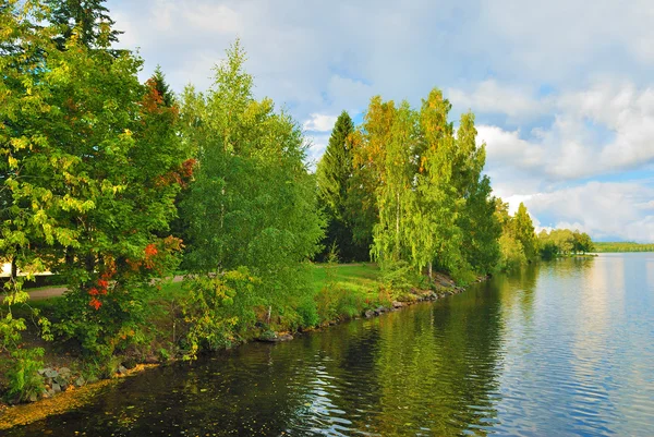 Imatra, Finland — Stock Photo, Image